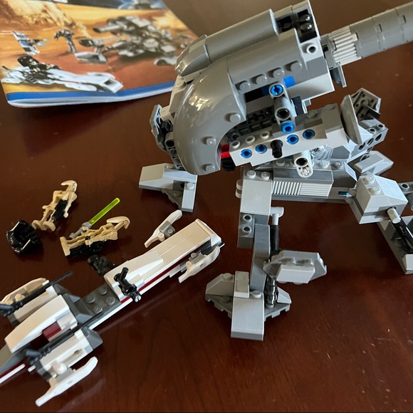 LEGO Star Wars, #7869 Battle of Geonosis, Retired set, manual, 2 droids, no box - Picture 9 of 13